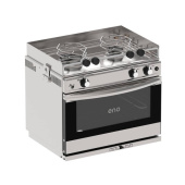 Plastimo 410563 - Grand Large gas cooker 2 burners + oven