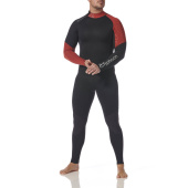 Plastimo P203748 - Performance 3/2mm Neoprene Wetsuit FD Men's Black/Red Size XXL