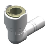 Whale WX1522B - Quick Connect 90° Elbow with 15mm Tube, 15mm