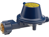 Talamex GOK Straight Gas Pressure Regulator Without Manometer 30 Mbar