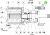 Jabsco 92000-1382 - Spare Part