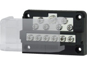 Talamex Modular Busbar 12P Screw Ground (12xM4)