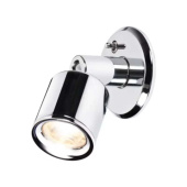 BCM Wall Light Arizona+Switch Chr.1.5W 10-30V 3000K
