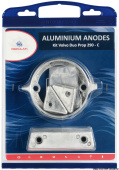 Osculati 43.344.00 - Anode Kit For Volvo Engines 290 DP Zinc