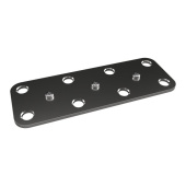 DCM Link Plate (38x50 mm Pitch) - 8 Holes