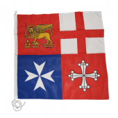 Naval Jack of The Italian Republic Flag