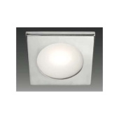 BCM Downlight Charlotte90 Satin Stainless Steel 6W 8-32V 3000K IP66