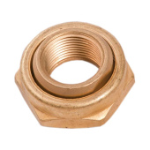 CH-Connections Brass Internal Thread 1.1/4" X Internal Thread 3/4"