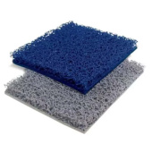 Lalizas 57201 - Grey Marine Carpet with Backing, PVC, 600x120cm
