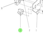 Nanni Diesel 970311309 - 25 A Circuit Breaker for T4 Series Engines