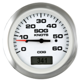 Veethree 63534F - Lido Pro Speedo Meter 75 Knots (Including Pitot & Hose)