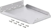 SeaStar 4471006642R - Stainless Steel Edge Mount Tab 30x22cm Incl. Hardware For Trim Tab Set