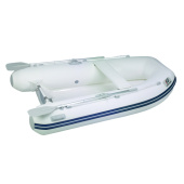 Plastimo 62271 - Inflatable Tender MX-240 With Fold Down Transom, White
