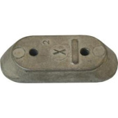 MG Duff CM327606Z Bombardier Johnson Evinrude Zinc Small Side Mount Block Anode