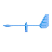 Optiparts EX1243VBL-10 - Wind Weather Vane PRO VP 10 Blue