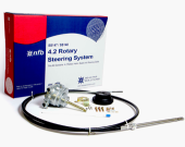 SeaStar SS14729 - 'NFB' (No-Feedback) 4.2 Rotary Steering System With Cable 29' (8.84m)