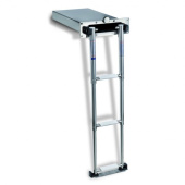 Telescopic Retractable Mini Ladder 3 Steps 