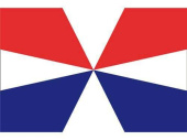 Dutch Geus Flag 20 x 30 cm