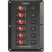 Bukh PRO K3104352 - BELOW DECK CIRCUIT BREAKER PanEL