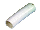 Hose White, Metal Spiral 38x46mm, 30m