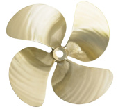 Vetus P4G18X21L - 4-Bladed Propeller P4G, 18" x 21", Left-Handed