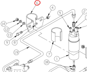 Northern Lights R515460 - Bracket