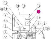 Northern Lights 22-42053 - Circuit Breaker