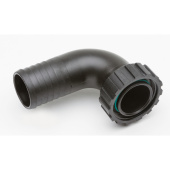 Can SB FM 90° Elbow Fitting - Threaded / Grooved Ø38/40 mm