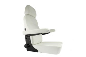 Helm Seat Budget BA White (Fabric Vinyl)