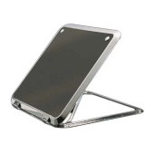 Manship Stainless Steel Rectangular Deck Hatch Lux-Line Toggle Inside And Outside 206x349mm