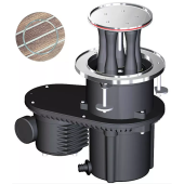 Harken CLR600HTC - 600 CLR Hydraulic Top Custom Top Mooring Winch