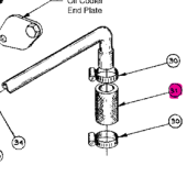 Northern Lights 18-14806 - Oil Return Hose 