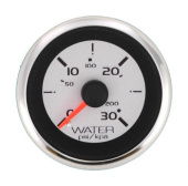 Veethree 65551SSFE - Argent Pro Water Pressure Meter 0-30psi