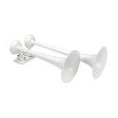 Kahlenberg Double Horn Type D-0A - White