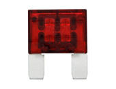 BEP BFHD-50A/DSP - Heavy Blade Fuse, 50 Amp - Red - Display Pack
