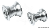 Osculati Spare Sheaves for Anchor Bow Rollers – Nylon, AISI 316 Stainless Steel & Hard Rubber Replacement Rollers