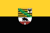 Allpa Sachsen-Anhalt Flag 20x30cm