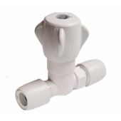Hep2O Stop Tap Cold Water Ø22 mm
