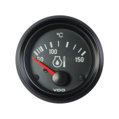 VDO 310-040-003C - 10 Pieces VDO Cockpit International Engine oil Temperature 150°C 52mm 24V