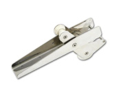 Hollex Hinged Bow Roller AISI 316 for Anchors up to 25 kg
