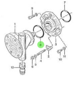 Nanni Diesel 970164025 - O-Ring for Sea Water Pump and Maintenance Kit
