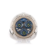 Bluefin LED Piranha Underwater Light P3 12V Sapphire Blue 1600 LM