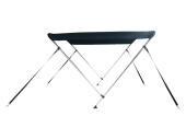 Talamex Bimini Top Deluxe 2 Arch 152x110-130x117 cm Navy Blue