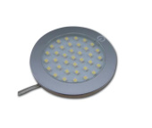 Hollex LED Spot Metal 12-24V 2.8W Warm White Ø68mm