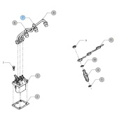 Vetus STM3956 - Fuel Line