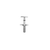 Barka Table Leg, 12V, 2-Stage, Flush-Mounted 30-760mm
