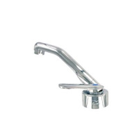 Plastic Chrome Single Tap, Switch 12v
