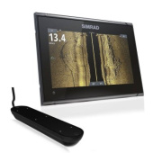 Simrad 000-14841-001 - GO9 XSE Multifunction Display With 3-In-1 Active Imaging Transducer