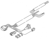 Webasto 1320414A - Water Heater Harness Thermo 50 (Previous: 67863C)