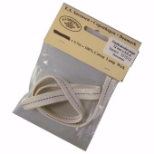 Delite 101525 - Flat Burner Wicks In Pinpack 25 mm x 0.5 m